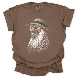 Garden Chicken T Shirt Gift For Gardener