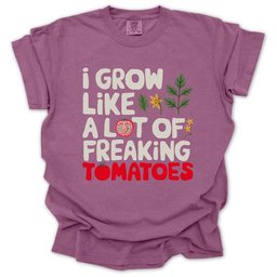 Freaking Tomatoes T Shirt Gift For Gardener