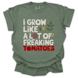 Freaking Tomatoes T Shirt Gift For Gardener