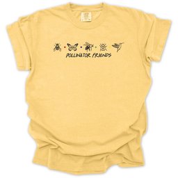 Pollinator Friends T Shirt Gift For Gardener