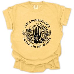 Growing Own Reality T Shirt Gift For Gardener