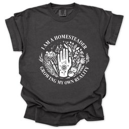 Growing Own Reality T Shirt Gift For Gardener