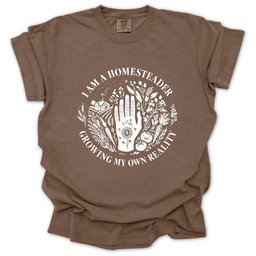 Growing Own Reality T Shirt Gift For Gardener