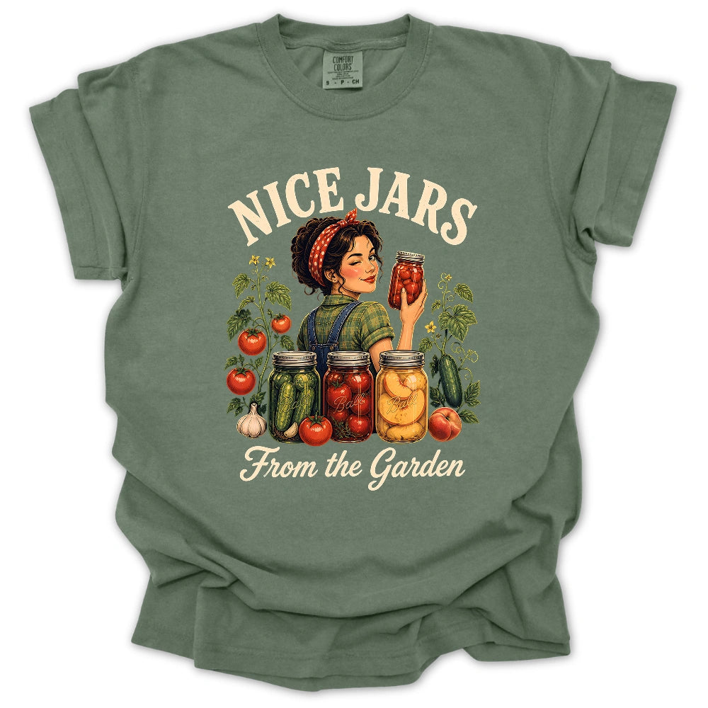 From The Garden T Shirt Gift For Gardener