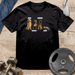 Dog Fitness T Shirt Gift For Fitness Lover