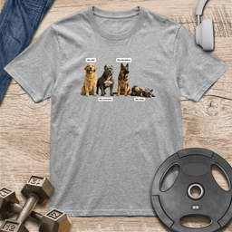 Dog Fitness T Shirt Gift For Fitness Lover