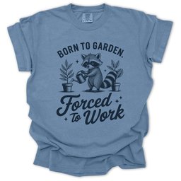 Born To Garden T Shirt Gift For Gardener