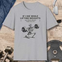 Call 911 Skull T Shirt Gift For Fitness Lover
