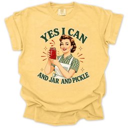 Yes I Can T Shirt Gift For Gardener