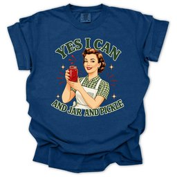 Yes I Can T Shirt Gift For Gardener