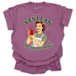 Yes I Can T Shirt Gift For Gardener