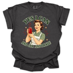 Yes I Can T Shirt Gift For Gardener