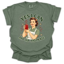 Yes I Can T Shirt Gift For Gardener