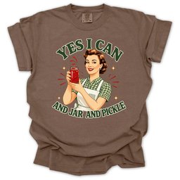 Yes I Can T Shirt Gift For Gardener