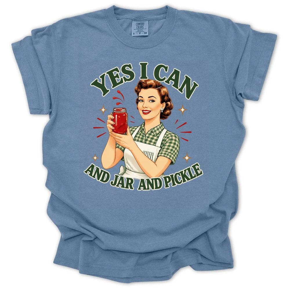 Yes I Can T Shirt Gift For Gardener