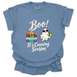 Boo Its Canning Season T Shirt Gift For Gardener
