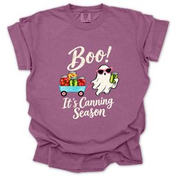 Boo Its Canning Season T Shirt Gift For Gardener