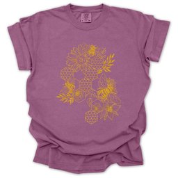 Keep The Bee T Shirt Gift For Gardener