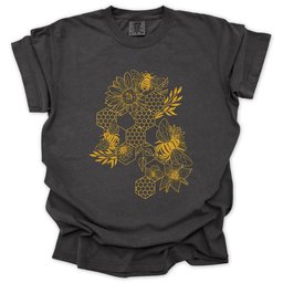 Keep The Bee T Shirt Gift For Gardener
