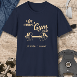 Gym T Shirt Gift For Fitness Lover