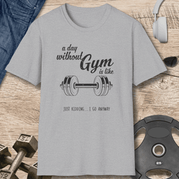 Gym T Shirt Gift For Fitness Lover
