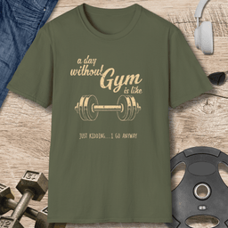 Gym T Shirt Gift For Fitness Lover
