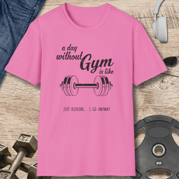 Gym T Shirt Gift For Fitness Lover