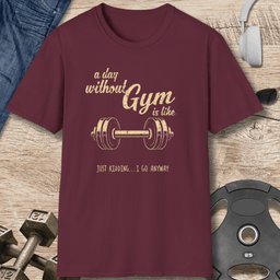 Gym T Shirt Gift For Fitness Lover