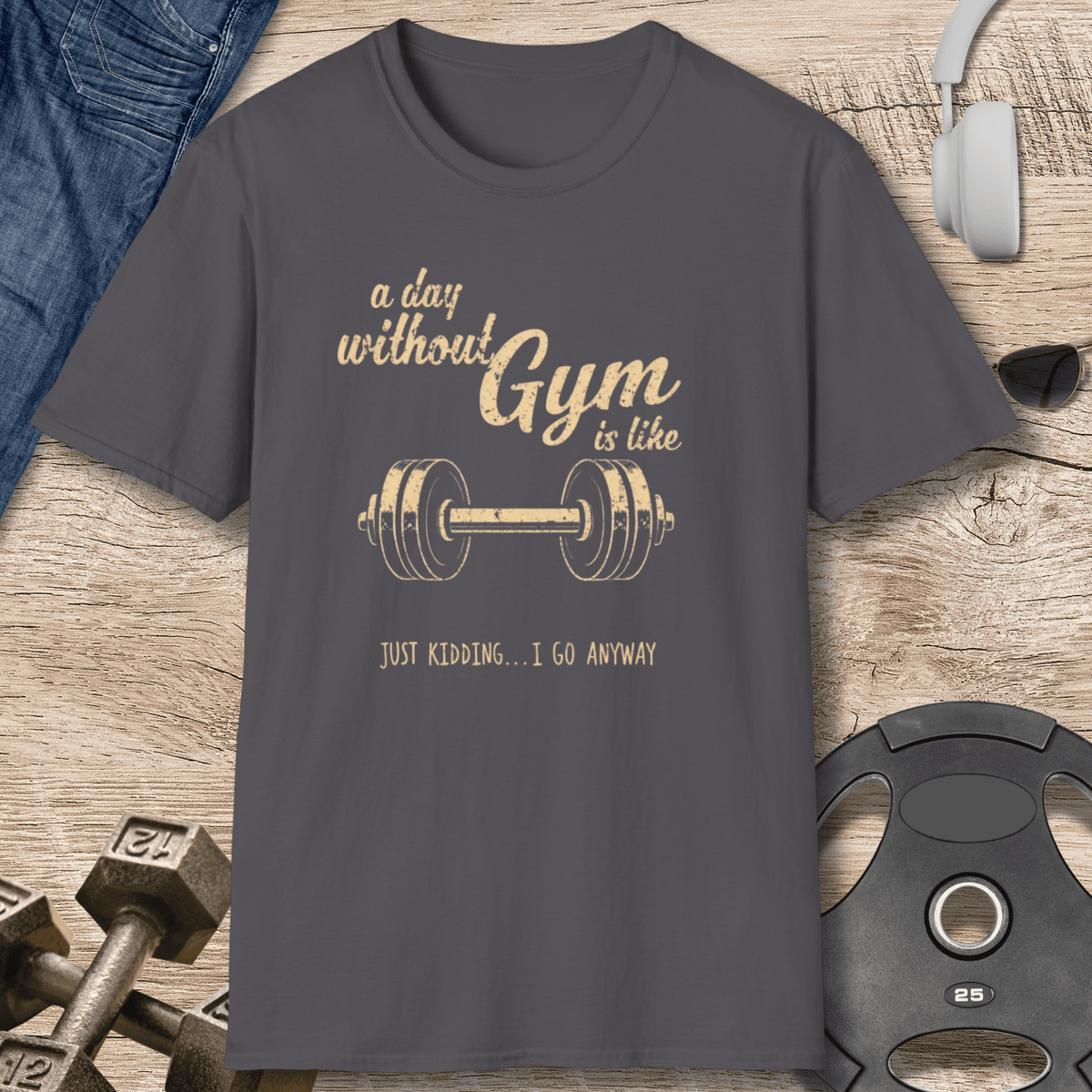 Gym T Shirt Gift For Fitness Lover