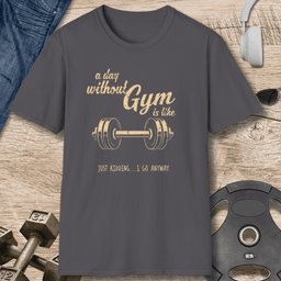 Gym T Shirt Gift For Fitness Lover