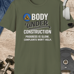 Body Complain T Shirt Gift For Fitness Lover