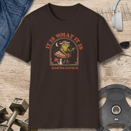 IT Is What IT Is T Shirt Gift For Fitness Lover