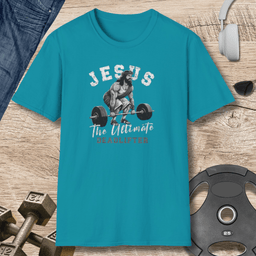 Jesus Deadlifter T Shirt Gift For Fitness Lover