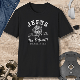 Jesus Deadlifter T Shirt Gift For Fitness Lover