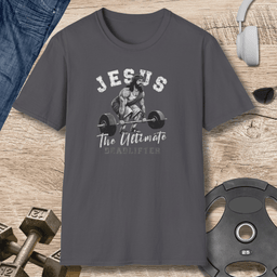 Jesus Deadlifter T Shirt Gift For Fitness Lover