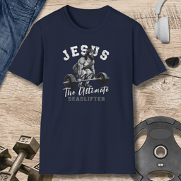 Jesus Deadlifter T Shirt Gift For Fitness Lover