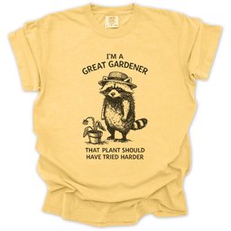 Great Gardener T Shirt Gift For Gardener