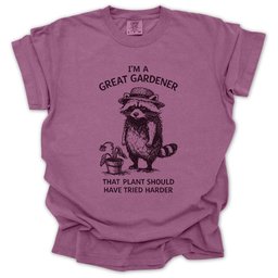 Great Gardener T Shirt Gift For Gardener