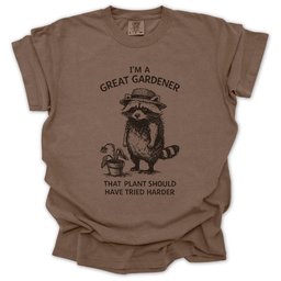 Great Gardener T Shirt Gift For Gardener