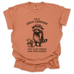 Great Gardener T Shirt Gift For Gardener