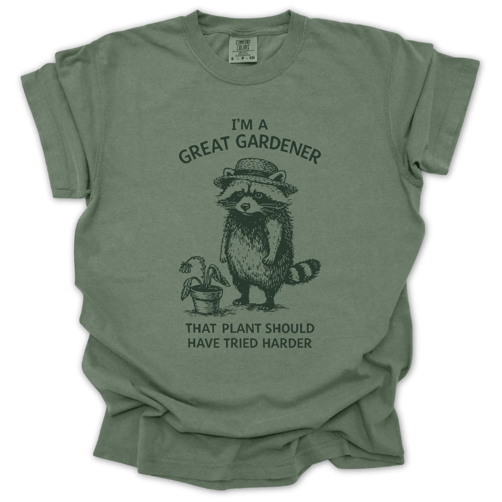 Great Gardener T Shirt Gift For Gardener