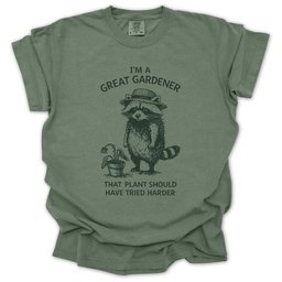 Great Gardener T Shirt Gift For Gardener