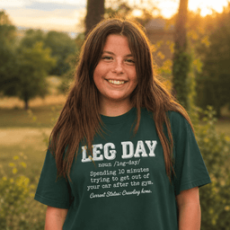 Leg Day Crawl Home T Shirt Gift For Fitness Lover