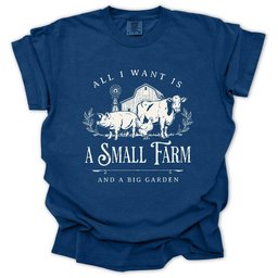 All I Want T Shirt Gift For Gardener