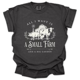All I Want T Shirt Gift For Gardener