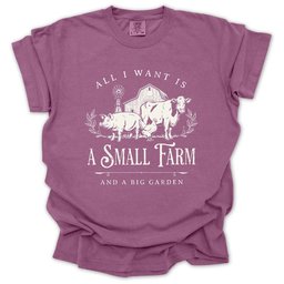 All I Want T Shirt Gift For Gardener