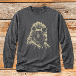 Yeti Shredder T Shirt Gift For Skier