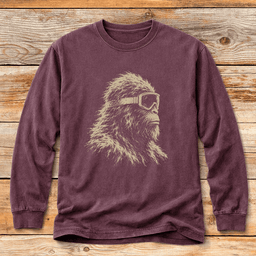 Yeti Shredder T Shirt Gift For Skier