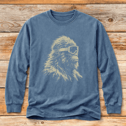 Yeti Shredder T Shirt Gift For Skier