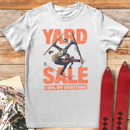 Yard 100 T Shirt Gift For Skier